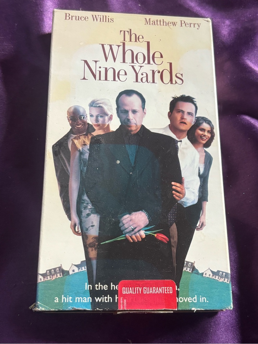 The Whole Nine Yards VHS Movie
